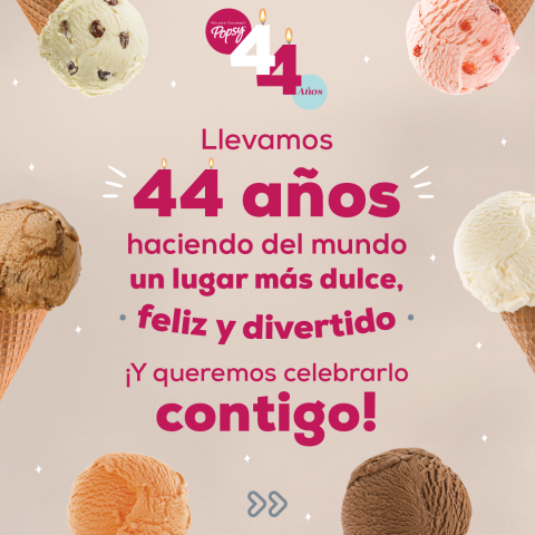 2025 POPSY CARRUSEL BONO CONO CUMPLEAÑOS FEBRERO 12 2 2
